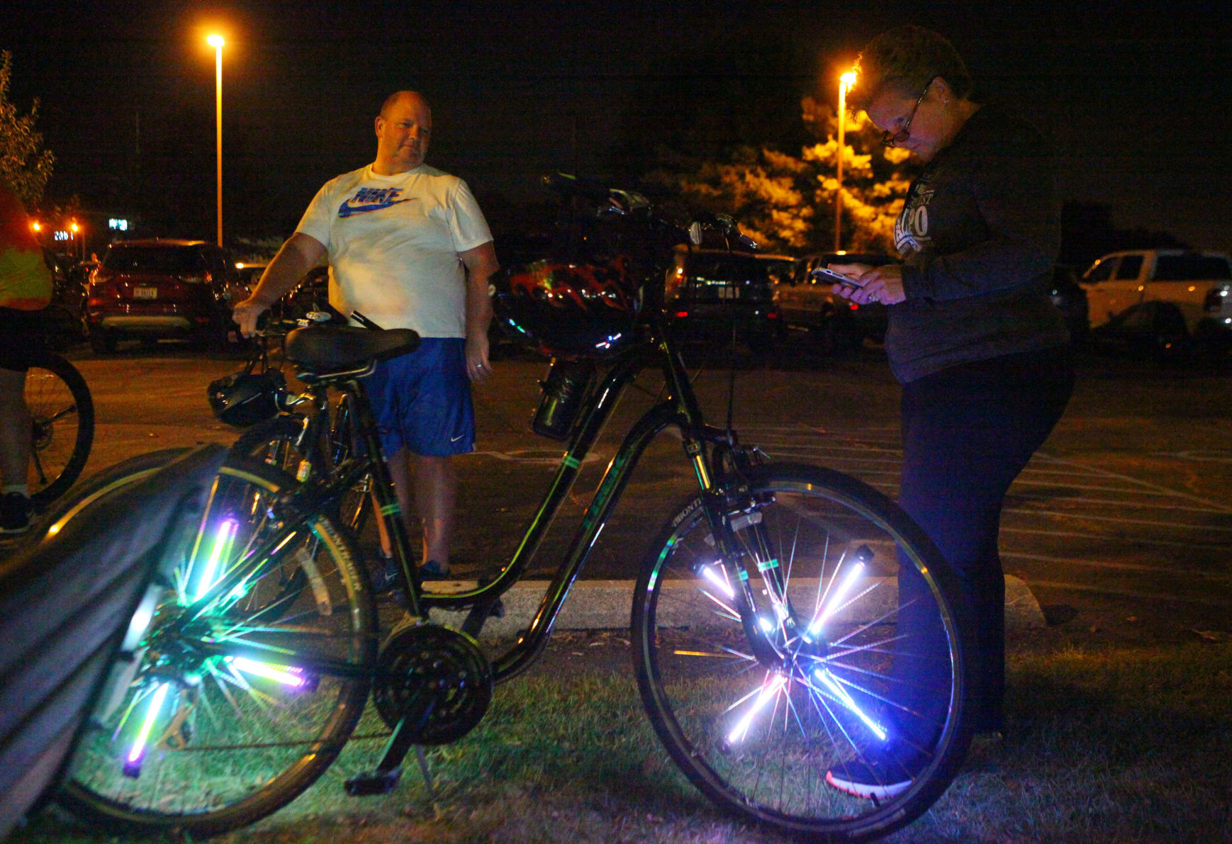 Night Bike Ride